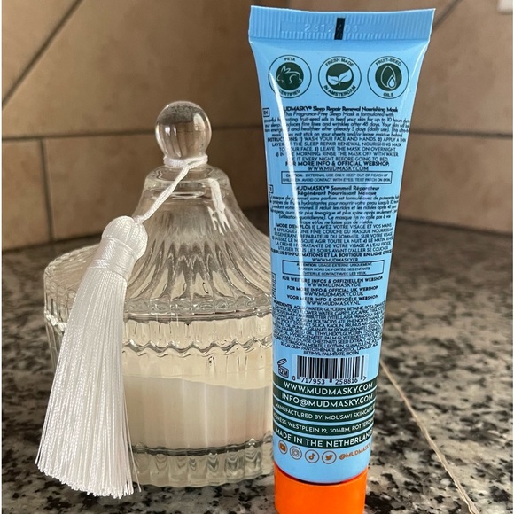 NEW Mudmasky Sleep Repair Renewal Nourishing Mask full size - Picture 9 of 9